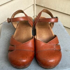 Dansko clog sandals